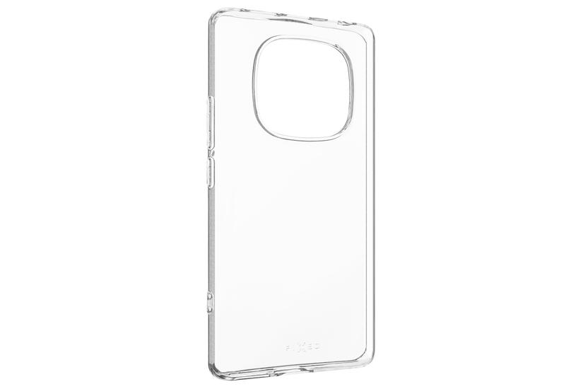 FIXED Mobilcover - Cover - Transparent - Termoplastisk polyuretan (TPU)