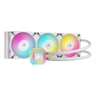CORSAIR iCUE H150i ELITE CAPELLIX XT - kylsystem med vätska till processorn