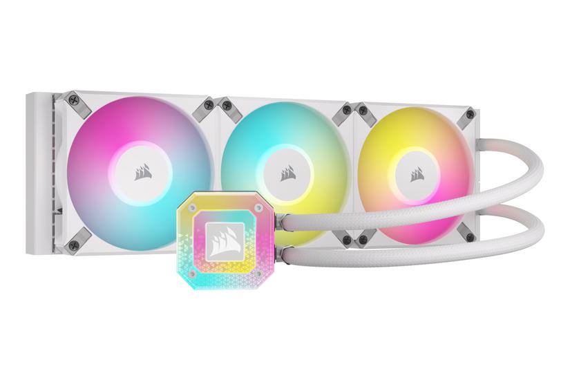 CORSAIR iCUE H150i ELITE CAPELLIX XT - kylsystem med vätska till processorn