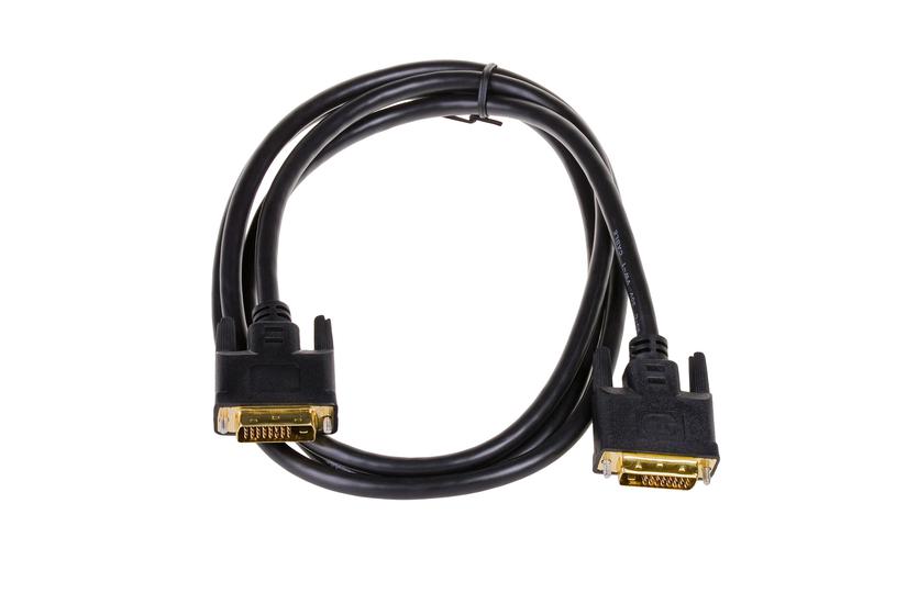 Akyga - DVI-kabel - DVI-D till DVI-D - 1.8 m