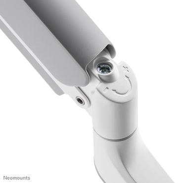 Neomounts DS75-450WH2 monteringssats - fullst&auml;ndig r&ouml;relse - f&ouml;r 2 LCD-bildsk&auml;rmar - vit