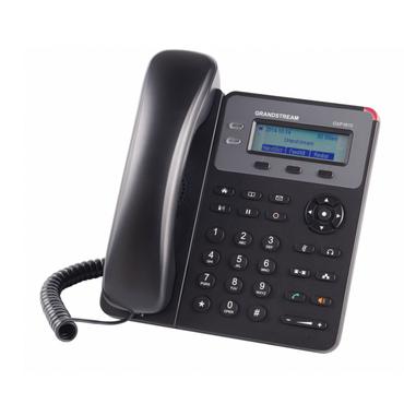 Grandstream Networks GXP1610 telefon DECT telefon Sort