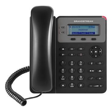 Grandstream Networks GXP1610 telefon DECT telefon Sort