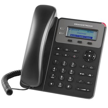Grandstream Networks GXP1610 telefon DECT telefon Sort