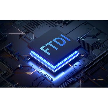 USB to RJ-45 (RS-232) Console Adapter with FTDI chip (1,2m)