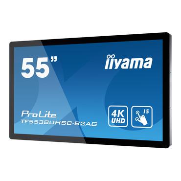 iiyama ProLite TF5538UHSC-B2AG 55" Klasse (55" til at se) LED-backlit LCD display