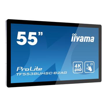 iiyama ProLite TF5538UHSC-B2AG 55" Klasse (55" til at se) LED-backlit LCD display