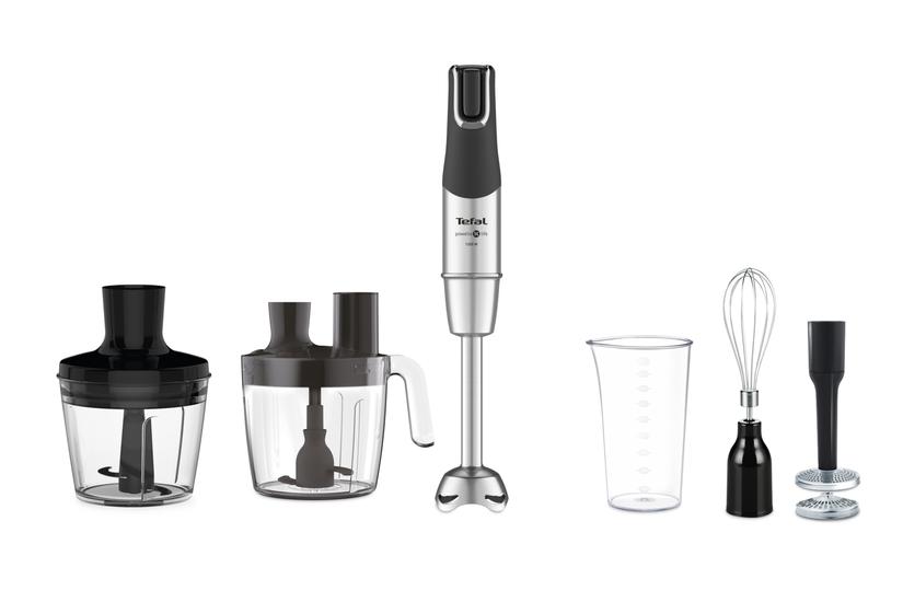 Tefal HB95LD 0,8 L Håndmixer 1200 W Rustfrit stål, Sort