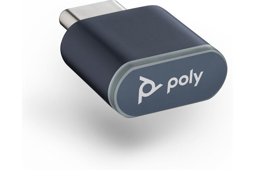 Poly BT700 - Bluetooth trådløs audiosender for headset - USB-C
