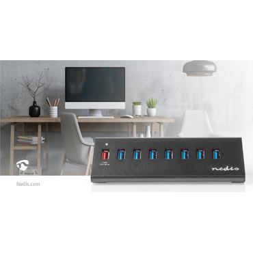 Nedis UHUBUP3810BK