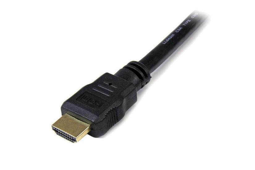 StarTech.com 0,3&nbsp;m kort H&ouml;ghastighets-HDMI-kabel &ndash; Ultra HD 4k x 2k HDMI-kabel &ndash; HDMI till HDMI M/M - HDMI-kabel - 30 cm