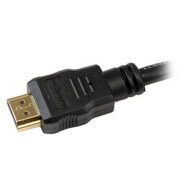 StarTech.com 0,3&nbsp;m kort H&ouml;ghastighets-HDMI-kabel &ndash; Ultra HD 4k x 2k HDMI-kabel &ndash; HDMI till HDMI M/M - HDMI-kabel - 30 cm