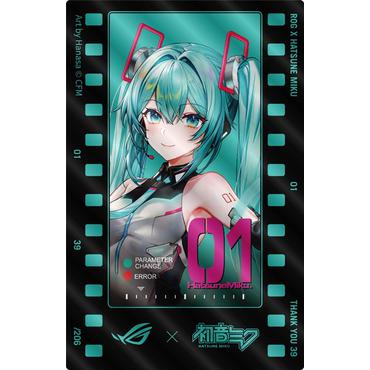 ASUS ROG-ASTRAL-RTX5080-O16G-HATSUNE-MIKU-EDITION NVIDIA GeForce RTX 5080 16 GB GDDR7