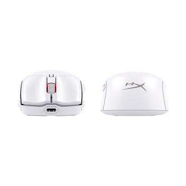 HyperX Pulsefire Haste 2 Mini – Trådløs gamingmus (hvid)