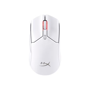 HyperX Pulsefire Haste 2 Mini – Trådløs gamingmus (hvid)