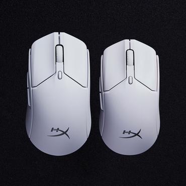 HyperX Pulsefire Haste 2 Mini – Trådløs gamingmus (hvid)