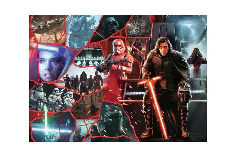 Ravensburger 12000268 puslespil Farve-puslespil 1000 stk Fantasy