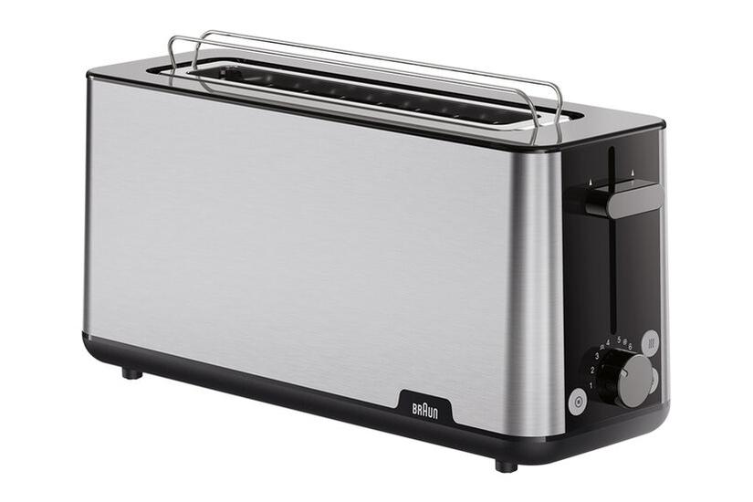 Braun HT 1610 8 1030 W Sort, Rustfrit stål