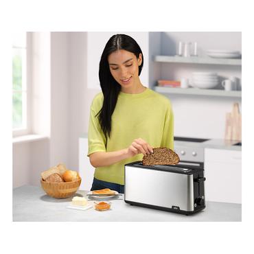 Braun HT 1610 8 1030 W Sort, Rustfrit stål