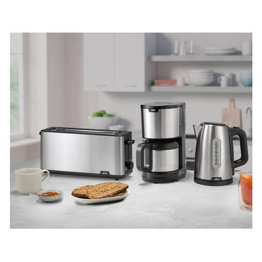 Braun HT 1610 8 1030 W Sort, Rustfrit stål