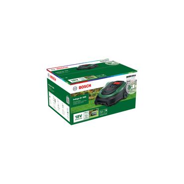 Bosch Indego S+ 500 - robotgr&auml;sklippare - elektrisk - sladdl&ouml;s