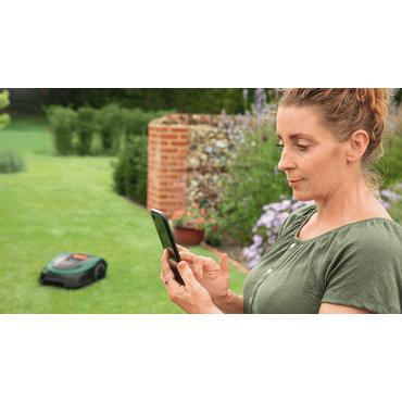 Bosch Indego S+ 500 - robotgr&auml;sklippare - elektrisk - sladdl&ouml;s