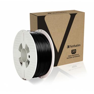 Verbatim - svart, RAL 9017 - PLA-fiber
