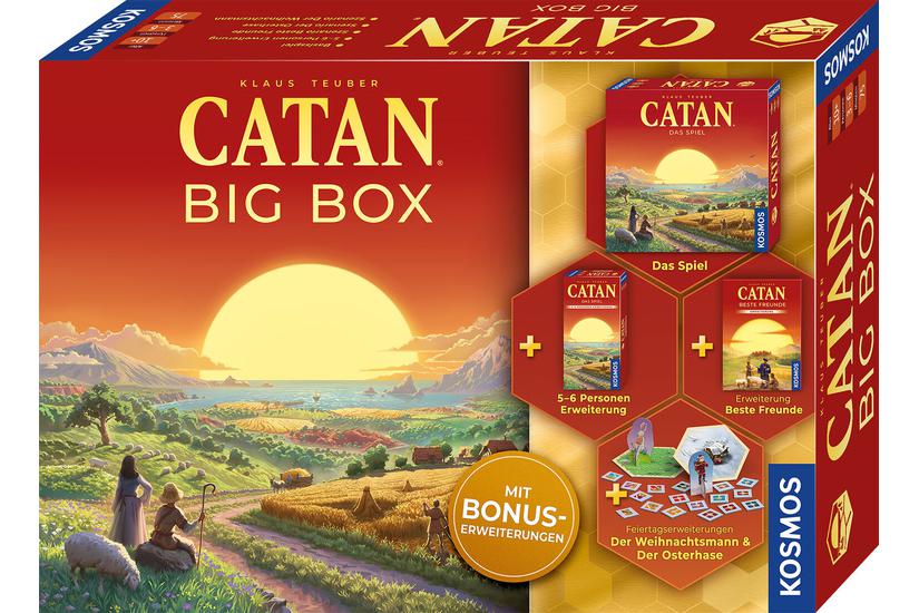 Kosmos 47856309 brætspil 75 min. Kortspil Strategi