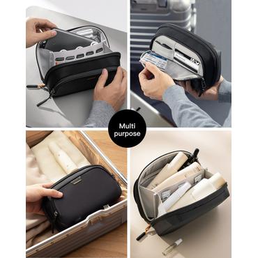 Inateck AB03011 Opbevaringspose Andet Stof Sort