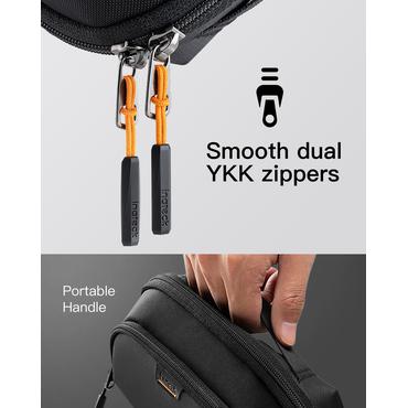 Inateck AB03011 Opbevaringspose Andet Stof Sort