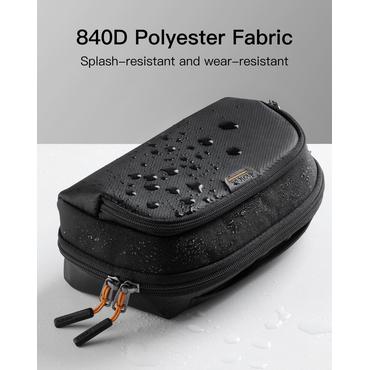 Inateck AB03011 Opbevaringspose Andet Stof Sort