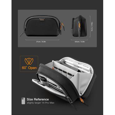 Inateck AB03011 Opbevaringspose Andet Stof Sort