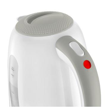 Concept RK2335 elkedel 1,7 L 2200 W Grå, Hvid