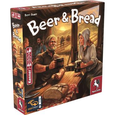 Pegasus Beer & Bread 45 min. Brætspil