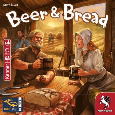 Pegasus Beer & Bread 45 min. Brætspil