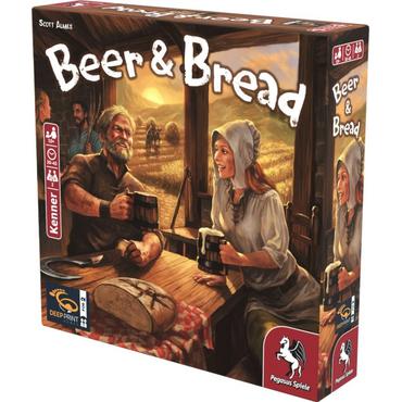 Pegasus Beer & Bread 45 min. Brætspil