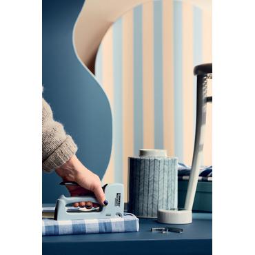 Hæftepistol R13 hobby blister lyseblå