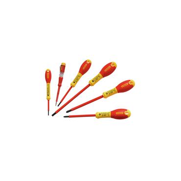 Stanley 0-65-443 manuel skruetr&aelig;kker S&aelig;t Standard skruetr&aelig;kker