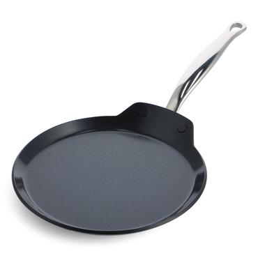 GreenPan Barcelona Pro Pfannkuchenpfanne 24cm Schwarz