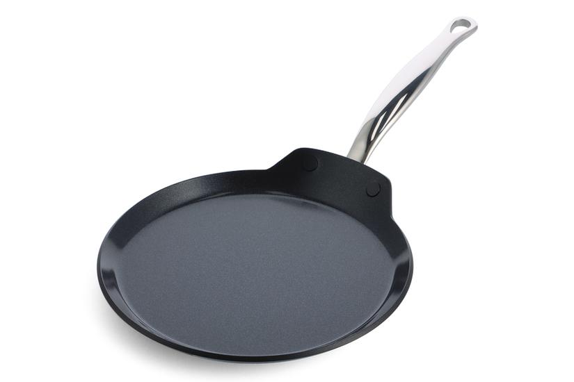 GreenPan Barcelona Pro Pfannkuchenpfanne 24cm Schwarz