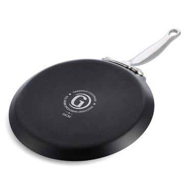 GreenPan Barcelona Pro Pfannkuchenpfanne 24cm Schwarz