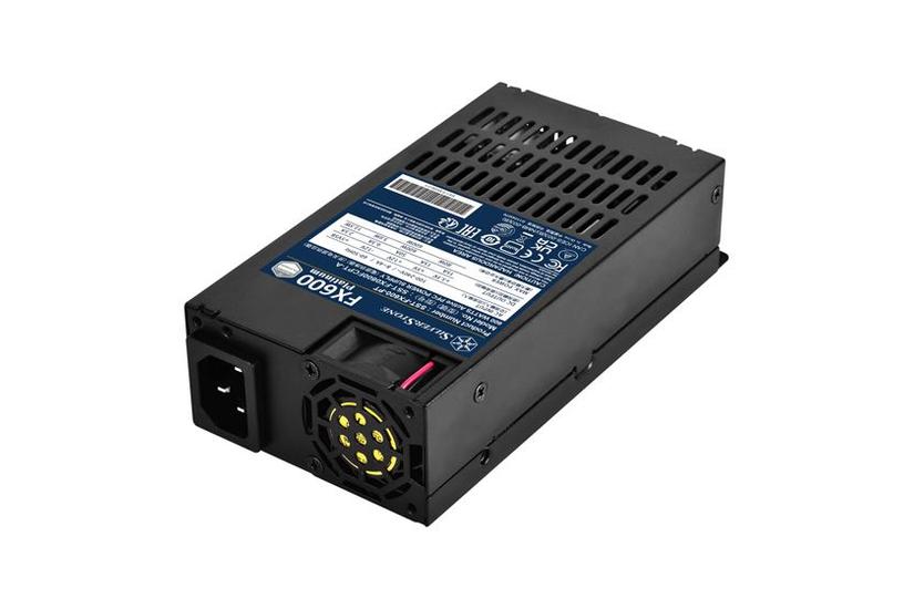 SilverStone Flex ATX FX600 Platinum - n&auml;taggregat - 600 Watt
