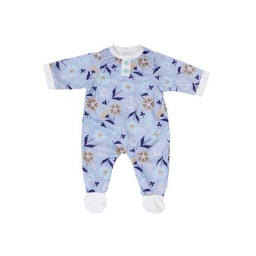 BABY born Romper Blue 43cm Dukkesparkedragt