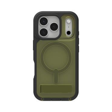ZAGG Rainier Snap Kickstand mobiltelefon etui 16 cm (6.3") Cover Gr&oslash;n