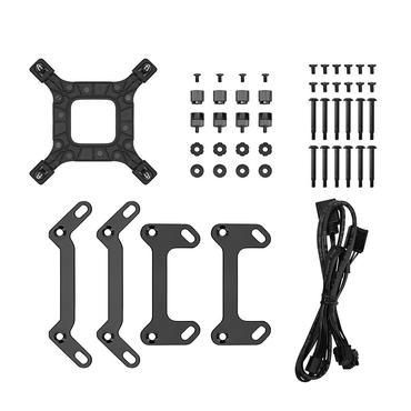 Deepcool Køling - LGA1851, LGA1700, LGA1200, LGA115x, Stik AM4, Stik AM5 - 3x blæsere