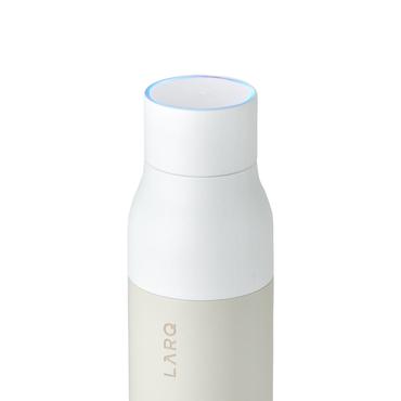 LARQ PureVis Dagligt forbrug 500 ml Beige, Hvid