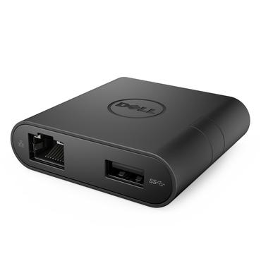 Dell 4-i-1 reseadapter - extern videoadapter