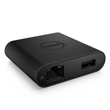 Dell 4-i-1 reseadapter - extern videoadapter