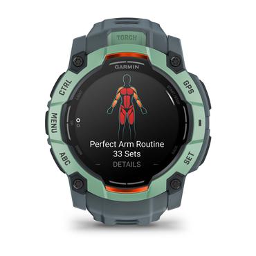 Garmin Instinct 3 AMOLED (50mm) twilight/neo tropic