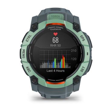 Garmin Instinct 3 AMOLED (50mm) twilight/neo tropic